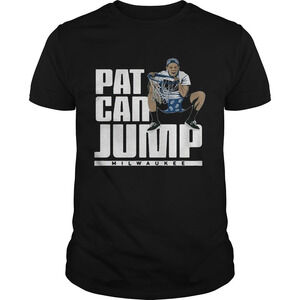 Connaughton Pat Can Jump Milwaukee Shirt